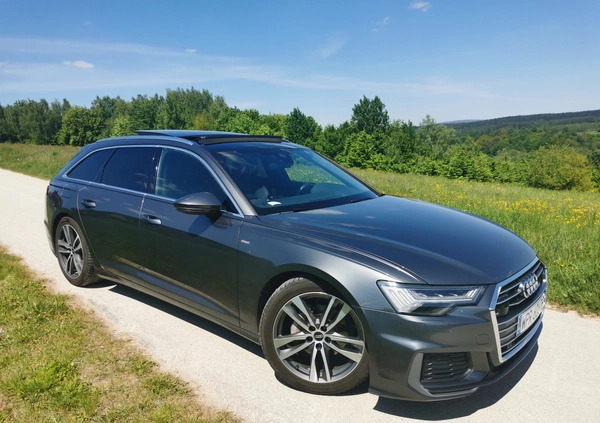 Audi A6 cena 185000 przebieg: 117000, rok produkcji 2021 z Kielce małe 92